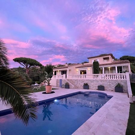 Villa Avec Piscine Sur Le Golf Sainte-Maxime Exterior foto