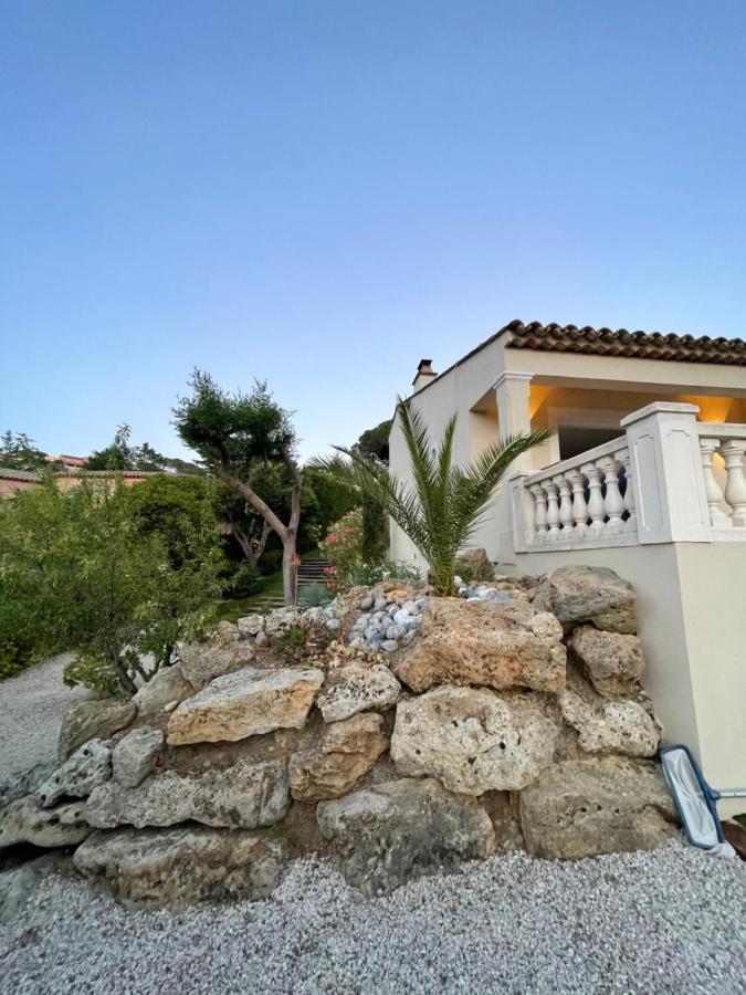 Villa Avec Piscine Sur Le Golf Sainte-Maxime Exterior foto