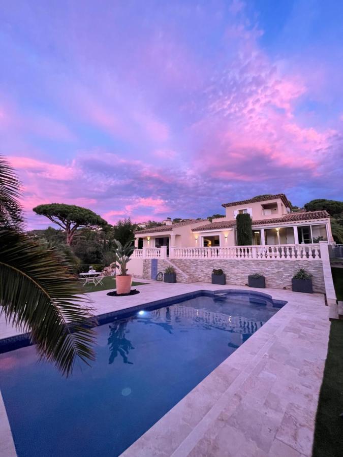 Villa Avec Piscine Sur Le Golf Sainte-Maxime Exterior foto