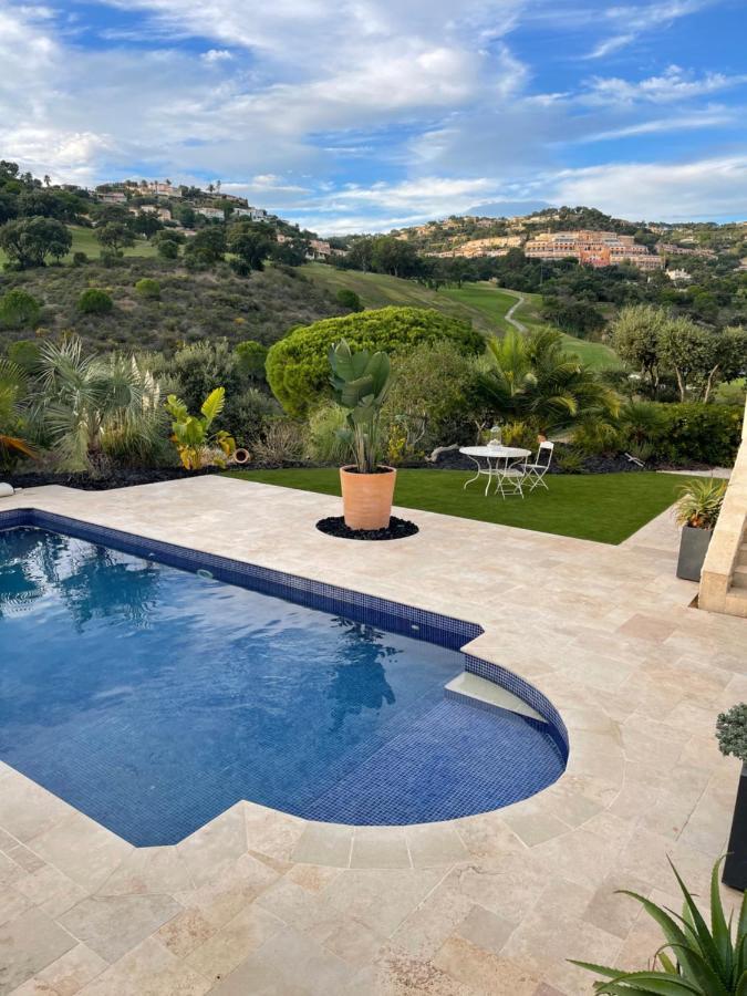 Villa Avec Piscine Sur Le Golf Sainte-Maxime Exterior foto