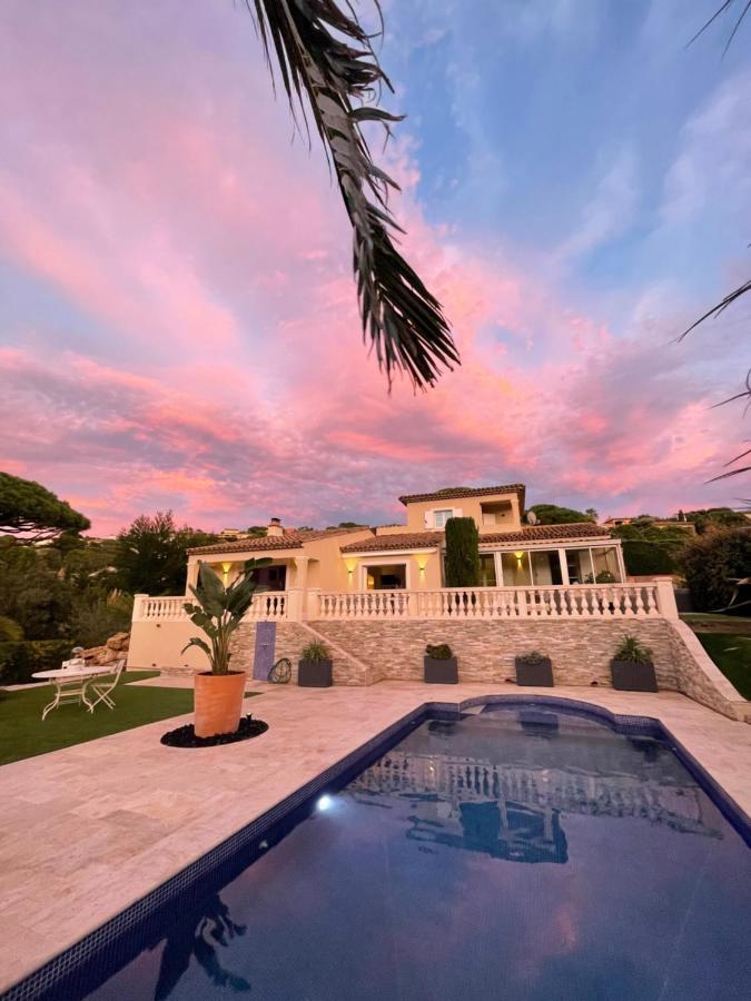 Villa Avec Piscine Sur Le Golf Sainte-Maxime Exterior foto