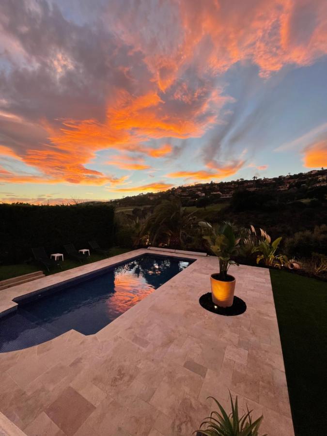 Villa Avec Piscine Sur Le Golf Sainte-Maxime Exterior foto