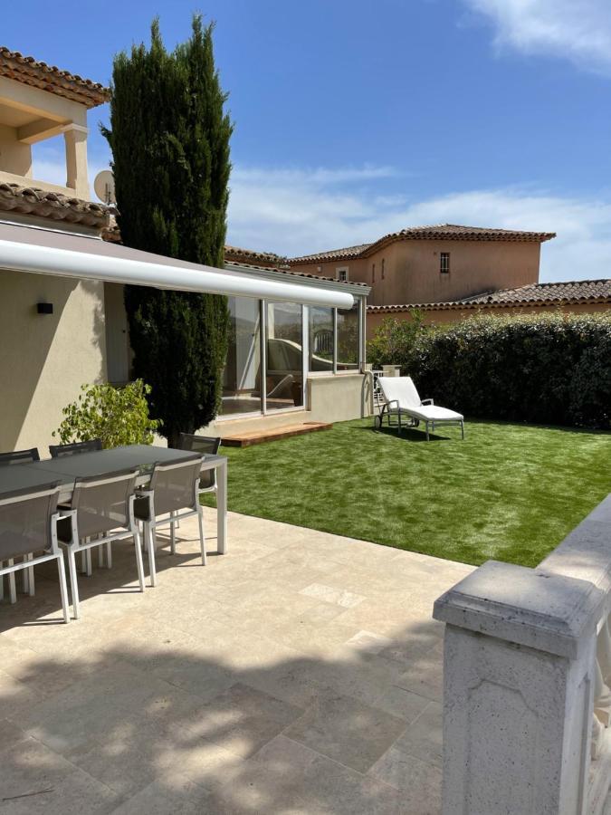 Villa Avec Piscine Sur Le Golf Sainte-Maxime Exterior foto